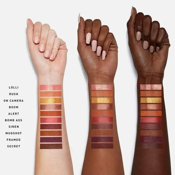 Morphe x Jaclyn Hill Eye Shadow Palette - Ring the Alarm - NWT - Picture 4 of 6